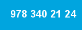978 340 21 24 978 340 21 24